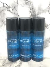 Image of Giorgio Armani Perfect Eye Makeup Remover 3 x 40ml, Brand New Sealed