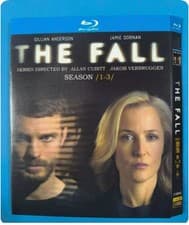 Image of The Fall Season 1-3  Series 3-Disc  New Box Set Sealed Free Delivery