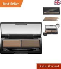Image of Buildable Brow Powder Duo Kit 001 Fair - Achieve Natural Eyebrow Perfection