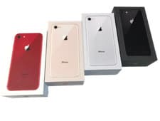 Image of NEW Apple iPhone 8 64GB 256GB Unlocked Smartphone 1 YR Warranty in re-SEALED BOX