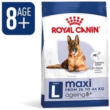 Image of 15kg Royal Canin Maxi Adult Ageing 8+ Mature Senior Dry Dog Food
