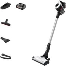 Image of BOSCH Serie 6 Unlimited BCS612GB Cordless Vacuum Cleaner - White - Dual Battery