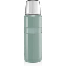 Image of Thermos King Flask 470ml Duck Egg Steel Vacuum Insulated Travel Drink Food Jar