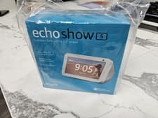 Image of Amazon Echo Show 5 (2nd Gen) Smart Display Speaker White