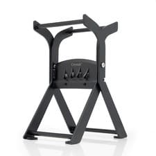 Image of Heavy Duty Steel Log Splitter Kindling Cutter Manual Firewood Splitting Stand