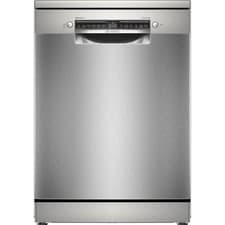 Image of Bosch SMS4EMI06G Series 4 14 Place Setting Dishwasher - Silver 50643