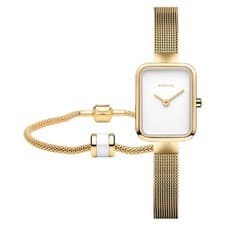 Image of BERING Women s Quartz Movement Classic Collection Watch with Stainless Steel and