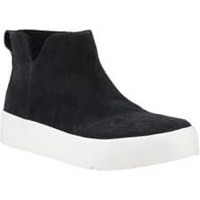 Image of TOMS Verona Mid Leather Women's Black Boots New