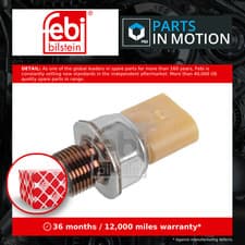 Image of Fuel Pressure Sensor 171255 Febi 03L906051 03L906054A 3L906051 3L906054A Quality