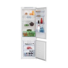 Image of Beko BCFD4V73 70:30 Traditional Integrated Frost free Fridge freezer RRP £449