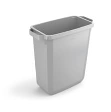Image of Durable DURABIN ECO 60L Rectangular | Food Safe Waste Recycling Bin | Grey