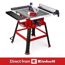 Image of Einhell Table Saw 254mm 2200W With Base Frame TC-TS 2225 U Bench Type Circular