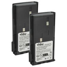 Image of 2x Battery for Kenwood TK 388G 388 378G 372 378 373 372G 1800mAh
