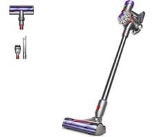 Image of DYSON V8 Advanced Cordless Vacuum Cleaner - Silver Nickel