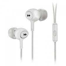 Image of Groov-e Mobile Buds Earphones With Remote And Mic White - GVEB13WE