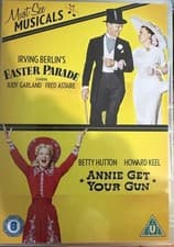 Image of Easter Parade/Annie Get Your Gun DVD 2 Disc Set New Sealed