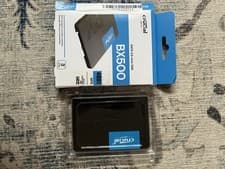 Image of Crucial BX500 480GB SATA III 2.5 Inch SSD