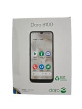 Image of Doro 8100 4G Smartphone for Seniors / 6.1" Display/Brand New