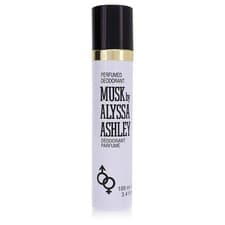 Image of Alyssa Ashley Musk by Houbigant Deodorant Spray 3.4 oz for Women