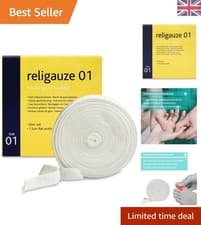 Image of Exceptional 100% Cotton Tubular Bandage - 20m Roll for Reliable Wound Support