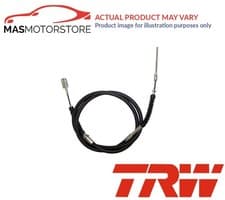 Image of HANDBRAKE CABLE RIGHT REAR LEFT TRW GCH1748 FOR RENAULT MASTER II