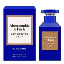 Image of Abercrombie & Fitch AUTHENTIC SELF 100ml Eau De Toilette EDT NEW & CELLO SEALED
