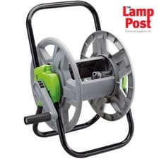 Image of Draper 25068 Outdoor Garden Hose Reel Cart 45M