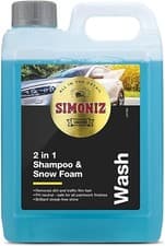 Image of 1 Litre Simoniz Shampoo & Snow Foam 1L Clean Wash Car Motor Bike Van Caravan