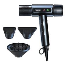 Image of Wahl Vanquish Black Digital Motor Hairdryer Pro Level Quiet & Quick Drying