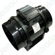 Image of Manrose MF200S Mixed Flow In-Line Extractor Fan Standard Model 200mm