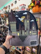 Image of Loungefly Harry Potter Hogwarts Official Mini Backpack