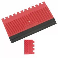 Image of Wall Tile Adhesive Floor Applicator + Flexible Rubber Grout Spreader