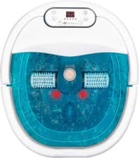 Image of Rio Foot Spa Bath with Motorised Massaging Rollers, Adjustable Time