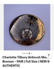 Image of Charlotte Tilbury Airbrush Bronzer - Fair