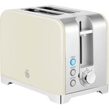 Image of Swan ST19031CRM Solace 2 Slice Toaster Cream