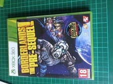 Image of Borderlands The Pre Sequel BRAND NEW Xbox 360 Italian import plays in english