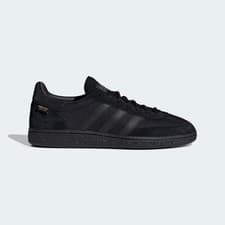 Image of adidas Originals Handball Spezial Cordura in Triple Black All Sizes