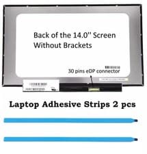 Image of For HONOR MAGICBOOK 14 2021 Laptop 14.0" LED FHD Screen IPS LCD + Adhesive Tapes