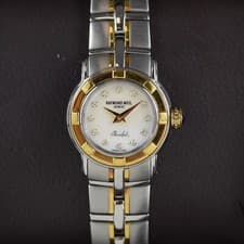 Image of Raymond Weil Parsifal 22mm 9640-stg-97081 Unworn Box and Papers Womans Watch.