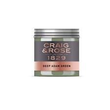 Image of CRAIG & ROSE 1829 CHALKY EMULSION DEEP ADAM GREEN 50ML