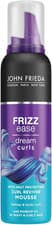 Image of John Frieda Frizz Ease Dream Curls Reviver with Heat Protection, Mousse, 200 Ml
