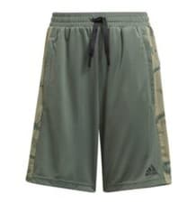 Image of adidas Designed To Move Kids Sports Fashion Fitness Short Khaki UK large boys 13