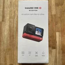 Image of Insta360 ONE R 12.0MP 4K Edition Action Camera - Black