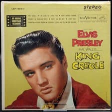 Image of SEALED, Elvis Presley - King Creole LSP-1884(e), Stereo, Reissue, US, 1962-1968