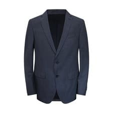 Image of Hugo Boss Novan Men’s Blue Suit Blazer Smart Formal Jacket Stocky Build