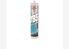 Image of Dow Corning Silicone Sealant 785 Bathroom Kitchen Clear or White 310ml Cartridge