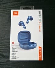 Image of JBL Live Flex | True wireless Noise Cancelling earbuds - Navy