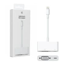 Image of Genuine Apple A1439 Lightning To VGA Adapter For Apple Devices .. Sealed New