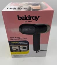 Image of Beldray BEL01608 Titanium Handheld Foldable Garment Steamer BNIB