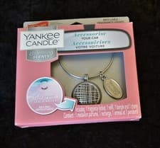 Image of Yankee Candle Charming Scents Starter Kit, Car Fragrance, Pink Sands, Rare